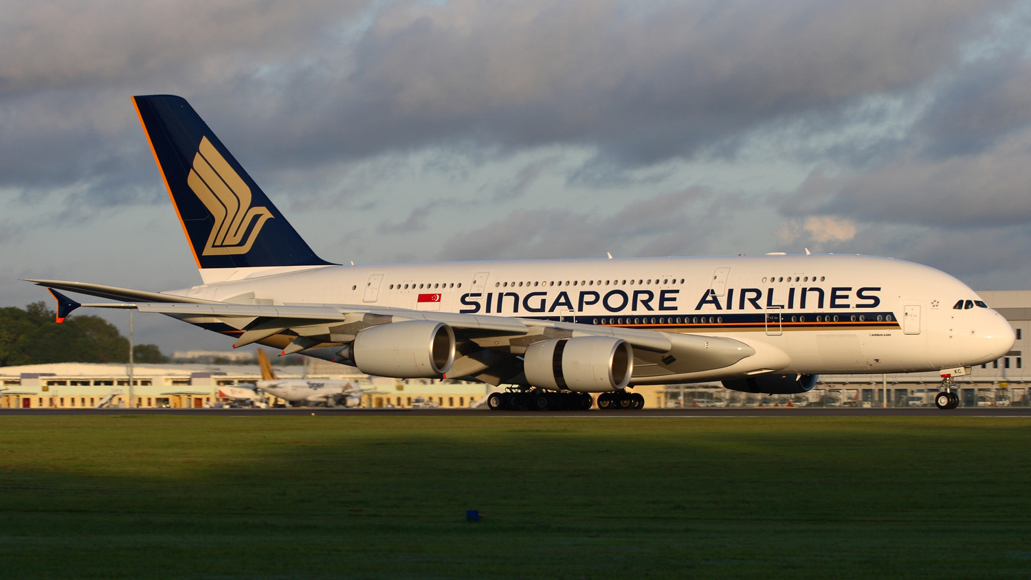 Singapore Airlines Boeing 787-9 Dreamliner